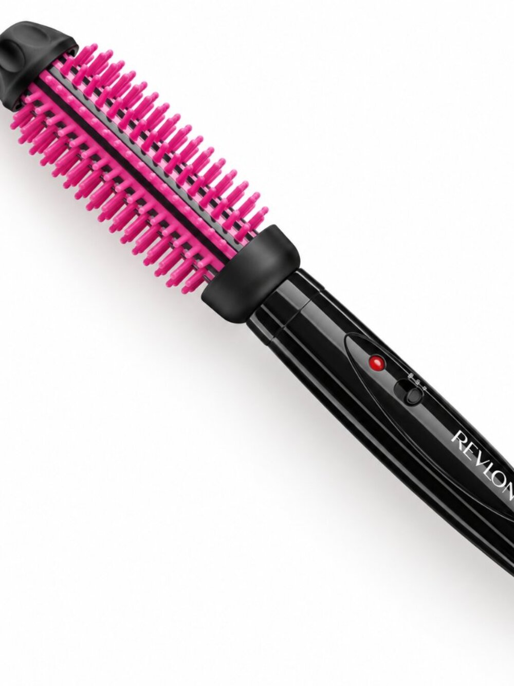 Revlon Pro Collection Heated Silicone Bristle Curl Brush – 1" – 430°F – New Open